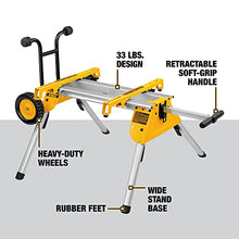 Load image into Gallery viewer, DEWALT Table Saw Stand, Mobile/Rolling (DW7440RS)