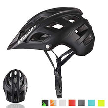 Load image into Gallery viewer, Exclusky Mountain Bike Helmet MTB Bicycle Cycling Helmets for Adult Women and Men CPSC Certified