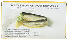 Load image into Gallery viewer, Wild Planet Wild Sardines in Extra Virgin Olive Oil with Lemon, Keto and Paleo, 3rd Party Mercury Tested, 4.4 Ounce