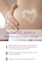 Load image into Gallery viewer, Mederma Stretch Marks Therapy - Hydrates to Help Prevent Stretch Marks - Clinically Shown to Produce Noticable Improvement in 4 Weeks- Dermatologist Recommended - 5.29 oz, Ivory (MERZ429530)