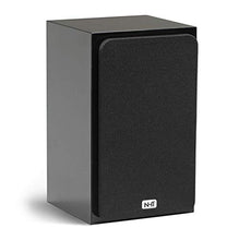 Load image into Gallery viewer, NHT SuperZero 2.1 Premium Home Theater Bookshelf Speaker - Clean, Hi-Res Audio | Sealed Box | Mini-Monitor | Single Unit, Gloss Black