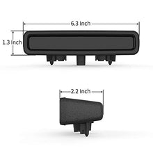 Load image into Gallery viewer, FieryRed LED Tail Lights With 3rd Brake Light For 2018-2020 Jeep Wrangler JL