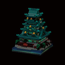 Load image into Gallery viewer, Nanoblock World Famous Buildings - Osaka Castle, Nanoblock Sight toSee Series (Box of 3)