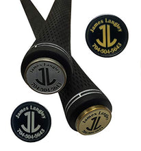 Load image into Gallery viewer, Eureka Golf Products Club Finder with 2 Letter Monogram-Set of 14 (Pewter)