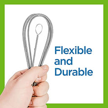 Load image into Gallery viewer, Care Touch CPAP Tube Cleaning Brush - Flexible Stainless (7 Feet) Plus Handy Brush (7 Inches) fits Standard 22mm Diameter Tubing