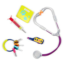 Load image into Gallery viewer, B. toys by Battat - B. Pet Vet Toy - Doctor Kit for Kids Pretend Play (8 pieces)