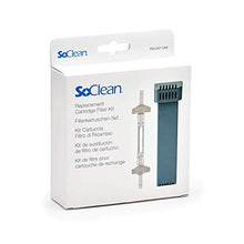Load image into Gallery viewer, SoClean Replacement Cartridge Filter Kit for SoClean 2 Machines, Includes One Filter Cartridge and One Check Valve, Authentic SoClean Replacement Part with Full Warranty