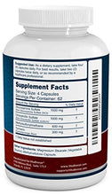 Load image into Gallery viewer, Glucosamine Chondroitin, MSM & Turmeric Dietary Supplement - 248 Capsules