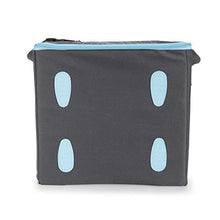 Load image into Gallery viewer, Munchkin Brica GoBoost Travel Booster Seat, Blue/Grey , 11.5x5.5x11.5 Inch (Pack of 1)