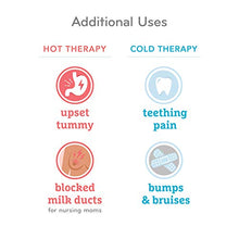 Load image into Gallery viewer, Munchkin TheraBurpee Colic & Fever Rescue Kit with Hot & Cold Therapy Burp Cloths