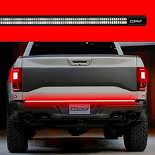 Load image into Gallery viewer, XKGLOW 60inch Truck Tailgate LED Light Bar with Sequential Turn Signal Running Brake Reverse Works with Trailer Detection