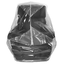 Load image into Gallery viewer, Wowfit Furniture Cover – Dust-Proof Moving Bag for Chairs, Recliners, & Moving Boxes – Clear & Odorless Plastic Bag for Moving – 4mil Thick Chair Cover – 34W x 42D x 65/48H Inches