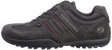 Load image into Gallery viewer, Dockers by Gerli Men's 36ht001 Low-Top Sneakers, Black Asphalt 230, 10.5