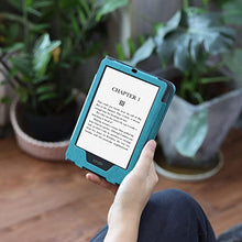 Load image into Gallery viewer, CoBak Kindle Paperwhite Case - All New PU Leather Cover with Auto Sleep Wake Feature for Kindle Paperwhite 11th Generation 6.8" and Signature Edition 2021 Released, Sky Blue