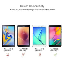 Load image into Gallery viewer, (2 Pack) Supershieldz Designed for Samsung Galaxy Tab A 8.0 (2019) (SM-T290 Model only) Tempered Glass Screen Protector, Anti Scratch, Bubble Free