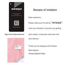 Load image into Gallery viewer, wirarpa Women's Cotton Underwear Comfy Mid Waisted Plus Size Briefs 5 Pack Breathable Ladies Panties Multicolor Size 6