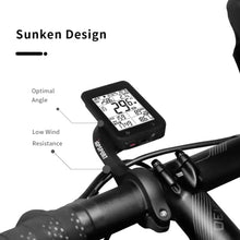 Load image into Gallery viewer, iGPSPORT M80 Out-Front Bike Mount, Extended Bike Mount Cycling Computer Holder Compatible GPS Bike Computer