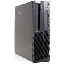 Load image into Gallery viewer, Lenovo ThinkCentre M92 Business Desktop PC - Intel Core i5-4570, 16GB RAM, 500GB SSD, Windows 10 Pro, New 24" Monitor, 1080p Webcam, Microsoft Office 365, RGB Keyboard and Mouse (Renewed)