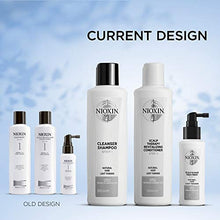 Load image into Gallery viewer, Nioxin System Kit 1, Natural Hair with Light Thinning, Full Size (3 Month Supply)
