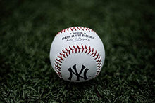 Load image into Gallery viewer, Rawlings MLB New York Yankees Team Logo Baseball, Official, White
