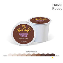 Load image into Gallery viewer, McCafe French Roast Keurig K Cup Coffee Pods (12 Count)