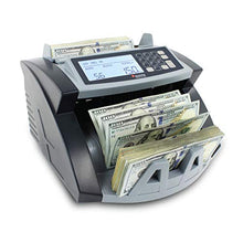 Load image into Gallery viewer, Cassida 5520 UV/MG - USA Money Counter with ValuCount, UV/MG/IR Counterfeit Detection, Add and Batch Modes - Large LCD Display & Fast Counting Speed 1,300 Notes/Minute