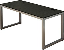 Load image into Gallery viewer, SHW Home Office 55-Inch Large Computer Desk, Espresso