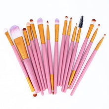 Load image into Gallery viewer, UCANBE Pro Eyeshadow Palette + 15 Pcs Makeup Brush Set,Pigmented Makeup Pallet with Brushes, Matte Shimmer 86 Colors Set,Eye Shadow Highlighters Contour Blush Powder Cosmetic Kit