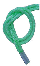 Load image into Gallery viewer, neon Round Glow in The Dark Shoelaces 125cm (Green)