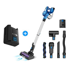 Load image into Gallery viewer, INSE Vacuum Cleaner S6T Blue and Long Runtime Battery