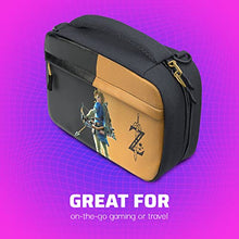 Load image into Gallery viewer, PDP Gaming Officially Licensed Switch Commuter Case - Zelda Breath of the WIld - Semi-Hardshell Protection - Protective PU Leather - Holds 14 Games - Works with Switch OLED & Lite - Perfect for Travel