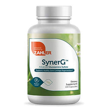 Load image into Gallery viewer, Zahler SynerG, Advanced Glucosamine Sulfate Joint Supplement with MSM, Builds Healthy Joint Cartilage, Certified Kosher, 120 Capsules