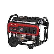 Load image into Gallery viewer, Craftsman 3500 Watt Portable Generator with CO Detection Technology, 4375 Starting Watts 3500 Running Watts, Powered by Briggs & Stratton