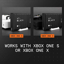 Load image into Gallery viewer, WD_Black 12TB D10 Game Drive for Xbox, Desktop External Hard Drive (7200 RPM) - WDBA5E0120HBK-NESN