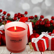 Load image into Gallery viewer, Untrammelife Scented Candles for Home,Hand Poured Soy Candle,Long Lasting Burning Highly Scented Jar Candle 8oz|45 Hour Burning for Stress Relief(Apple Laurel)