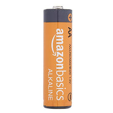 Load image into Gallery viewer, AmazonBasics 48 Pack AA High-Performance Alkaline Batteries, 10-Year Shelf Life, Easy to Open Value Pack