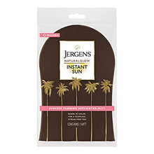 Load image into Gallery viewer, Jergens Natural Glow Body Applicator Mitt, Flawless, Streak-free Tanning Blender Glove, Reusable Tanning Mitt Protects Hands