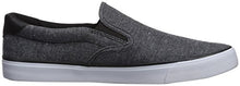 Load image into Gallery viewer, Lugz Men's Clipper Sneaker, Black/White Chambray, 11 M US