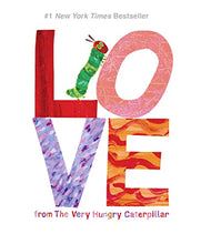 Load image into Gallery viewer, Love from The Very Hungry Caterpillar (The World of Eric Carle)