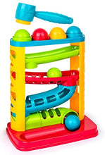 Load image into Gallery viewer, Award Winning Durable Pound A Ball, Stacking, Learning, Active, Early Developmental Montessori Toy, Fun Gift for Toddler & Kids - STEM Developmental Educational Toys - Great Birthday Gift