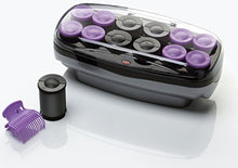 Load image into Gallery viewer, Conair Xtreme Instant Heat Ceramic Hot Rollers, Jumbo And Super Jumbo, Bonus Super Clips Included (Amazon Exclusive)