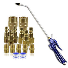 Load image into Gallery viewer, AS121-2C 1-ft Air Blower with Air Tool Fittings Bundle (Pack 1 of 1)