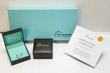 Load image into Gallery viewer, 14K White Gold 0.37 Carat Natural Diamond (H-I Color, SI2-I1 Clarity) & Natural Emerald Hoop Earrings for Women