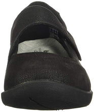 Load image into Gallery viewer, Clarks womens Sillian Bella Mary Jane Flat, Black, 8.5 US