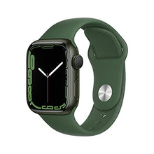 Load image into Gallery viewer, Apple Watch Series 7 GPS, 41mm Green Aluminum Case with Clover Sport Band - Regular