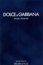 Load image into Gallery viewer, Dolce & Gabbana Dolce & Gabbana By Dolce & Gabbana for Men 6.7 Oz Eau De Toilette Spray, 6.7 Oz