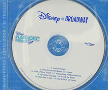 Load image into Gallery viewer, Disney On Broadway