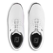 Load image into Gallery viewer, FootJoy Women's LoPro Collection Golf Shoes White 8 M US