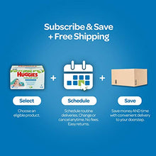Load image into Gallery viewer, Huggies Natural Care Refreshing Baby Wipes, Scented, 1 Refill Pack (184 Wipes Total)