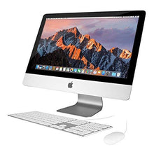 Load image into Gallery viewer, Apple iMac 21.5in 2.7GHz Core i5 (ME086LL/A) All In One Desktop, 8GB Memory, 1TB Hard Drive, Mac OS X Mountain Lion (Renewed)